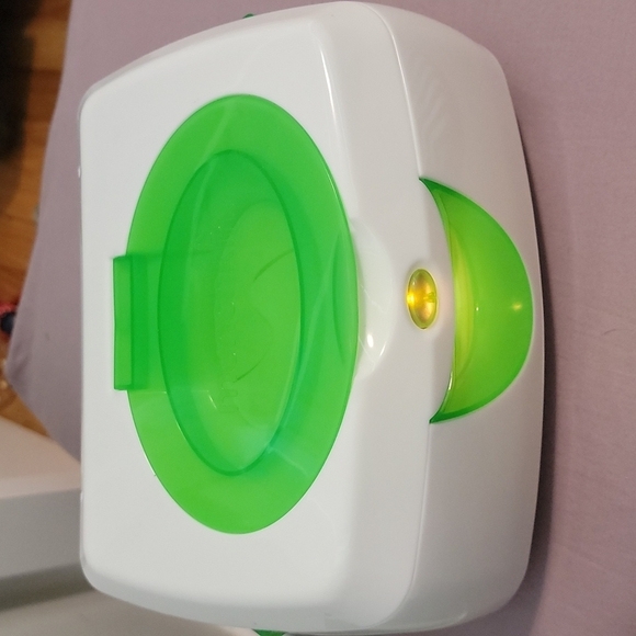 Munchkin Warm Glow Wipe Warmer - White EUC - Picture 4 of 7